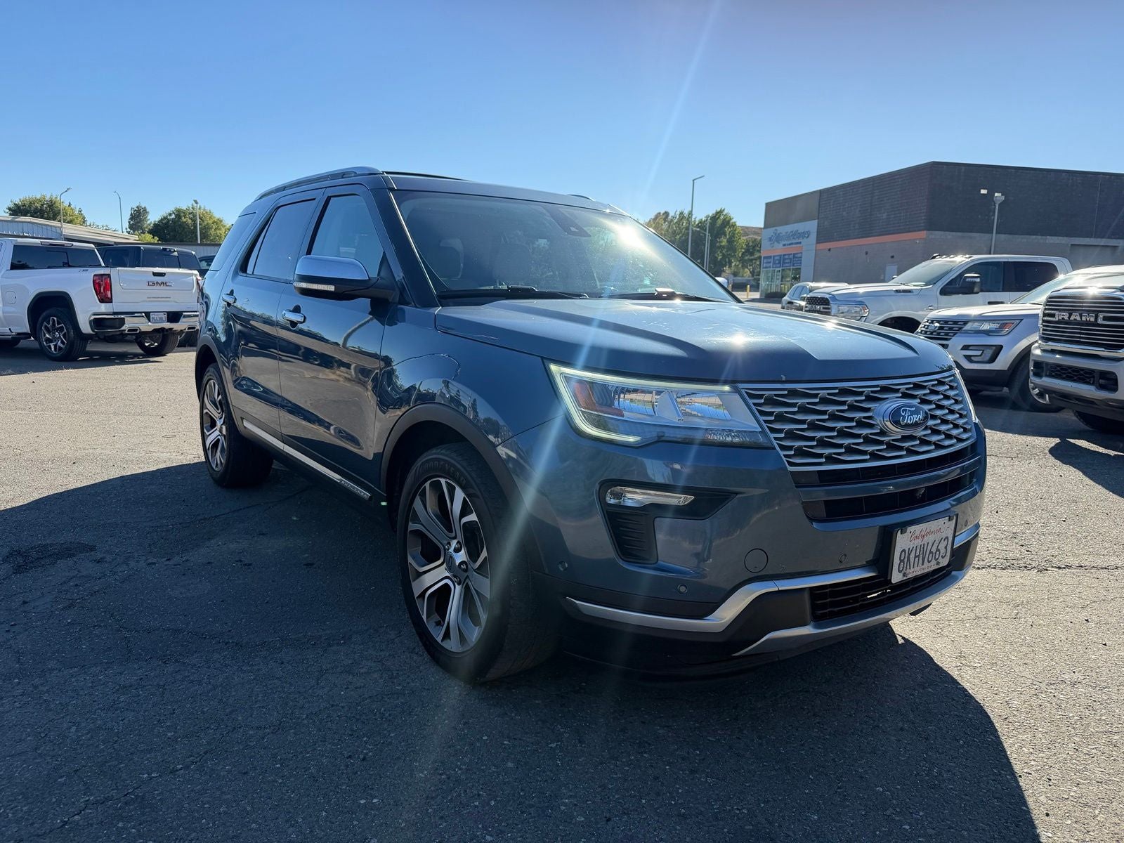 2019 Ford Explorer Platinum