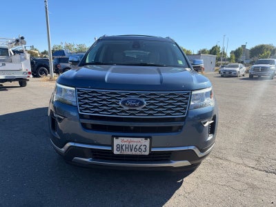 2019 Ford Explorer Platinum