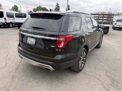 2017 Ford Explorer Platinum