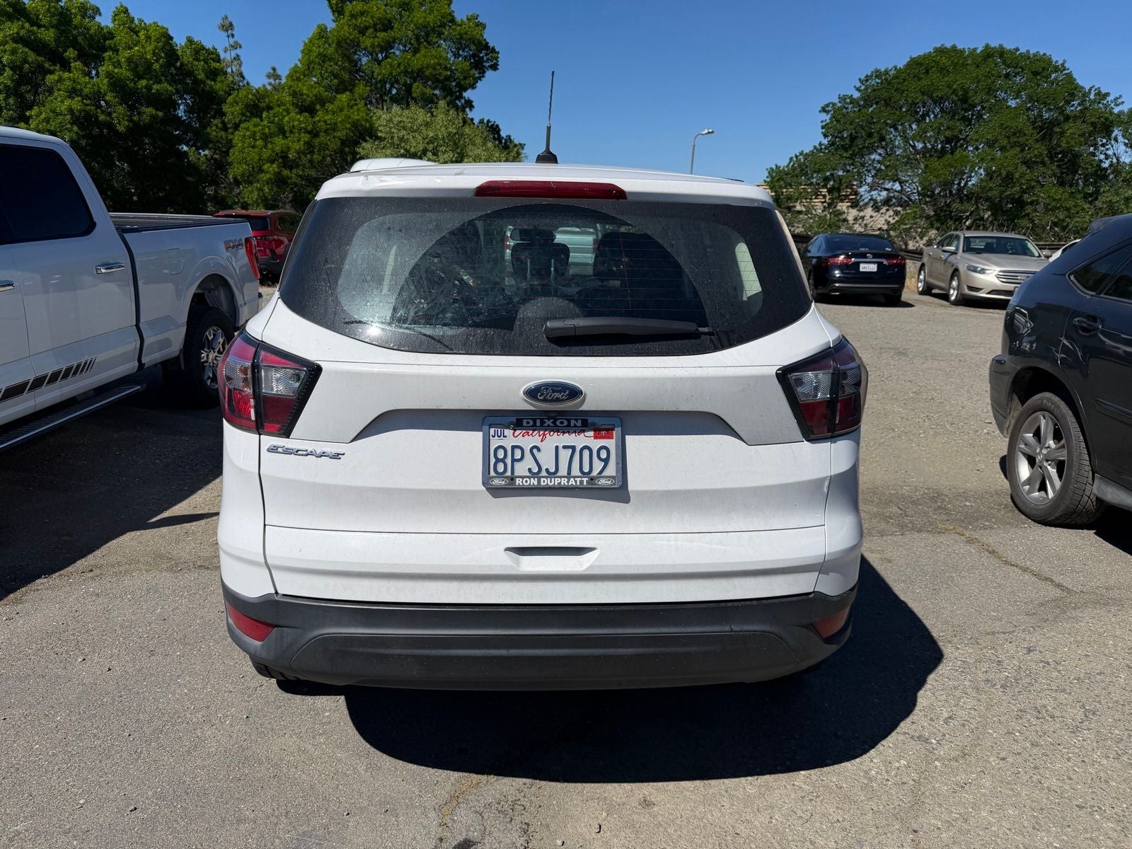 2017 Ford Escape S