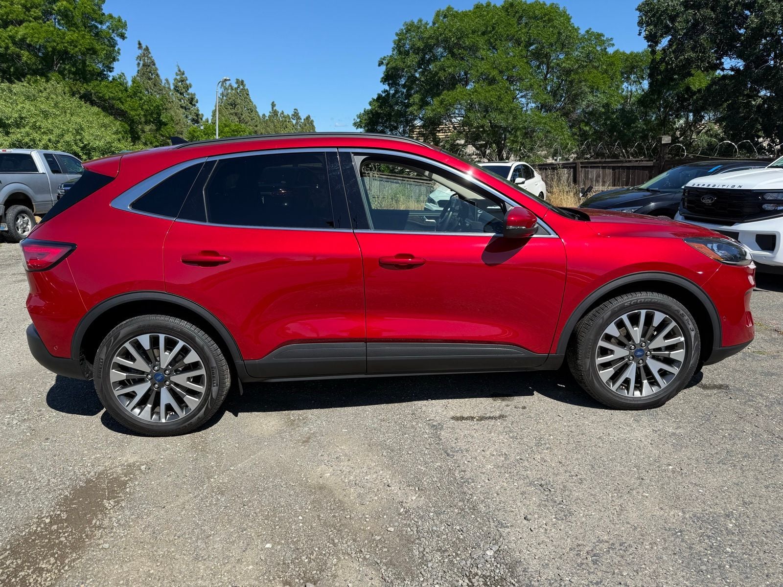 2020 Ford Escape Titanium