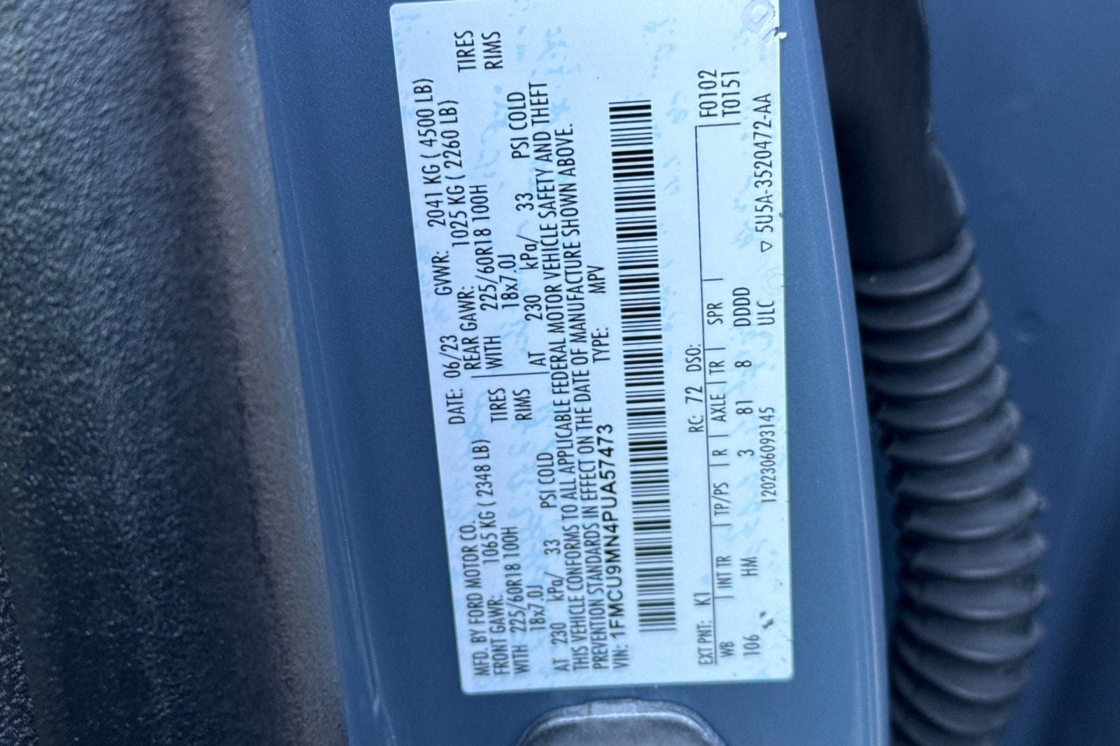 2023 Ford Escape ST-Line