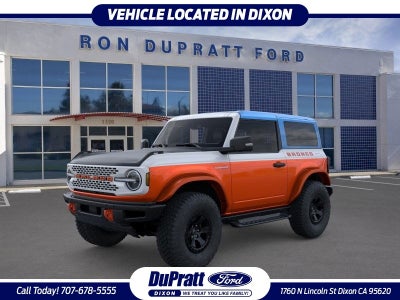 2025 Ford Bronco Stroppe Edition