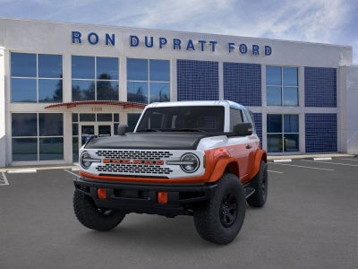 2025 Ford Bronco Stroppe Edition