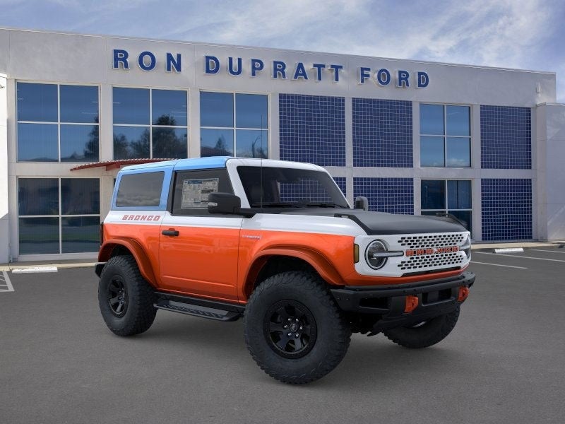 2025 Ford Bronco Stroppe Edition