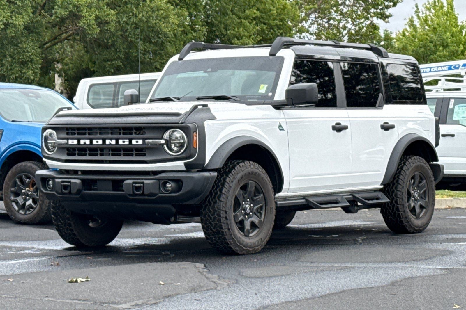 2024 Ford Bronco Black Diamond