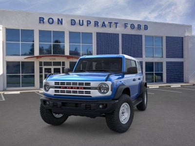 2026 Ford Bronco Heritage Edition