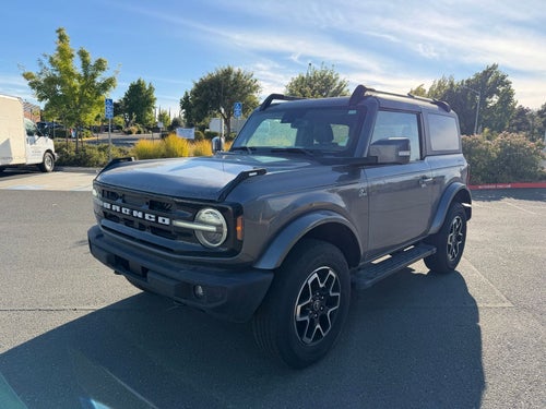 2023 Ford Bronco Outer Banks