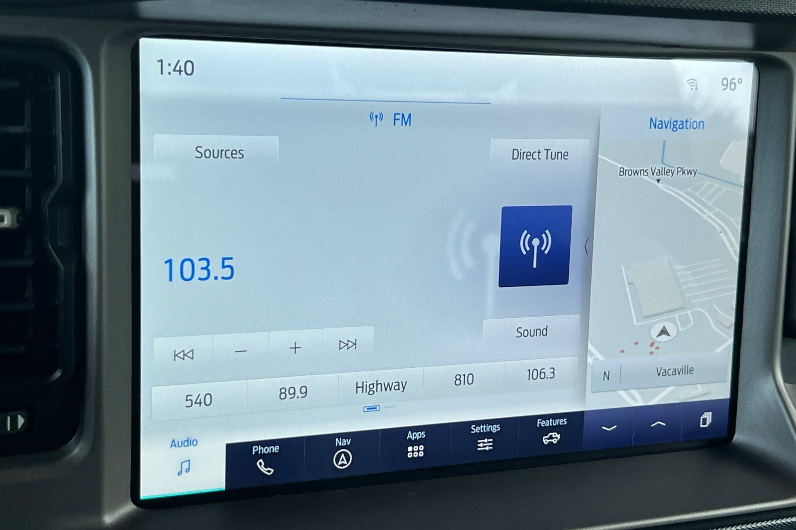2023 Ford Bronco Outer Banks