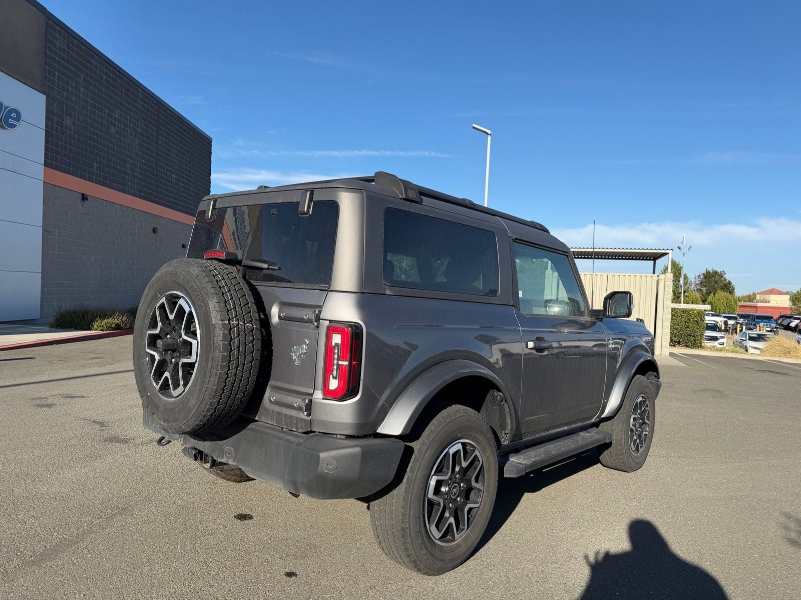 2023 Ford Bronco Outer Banks