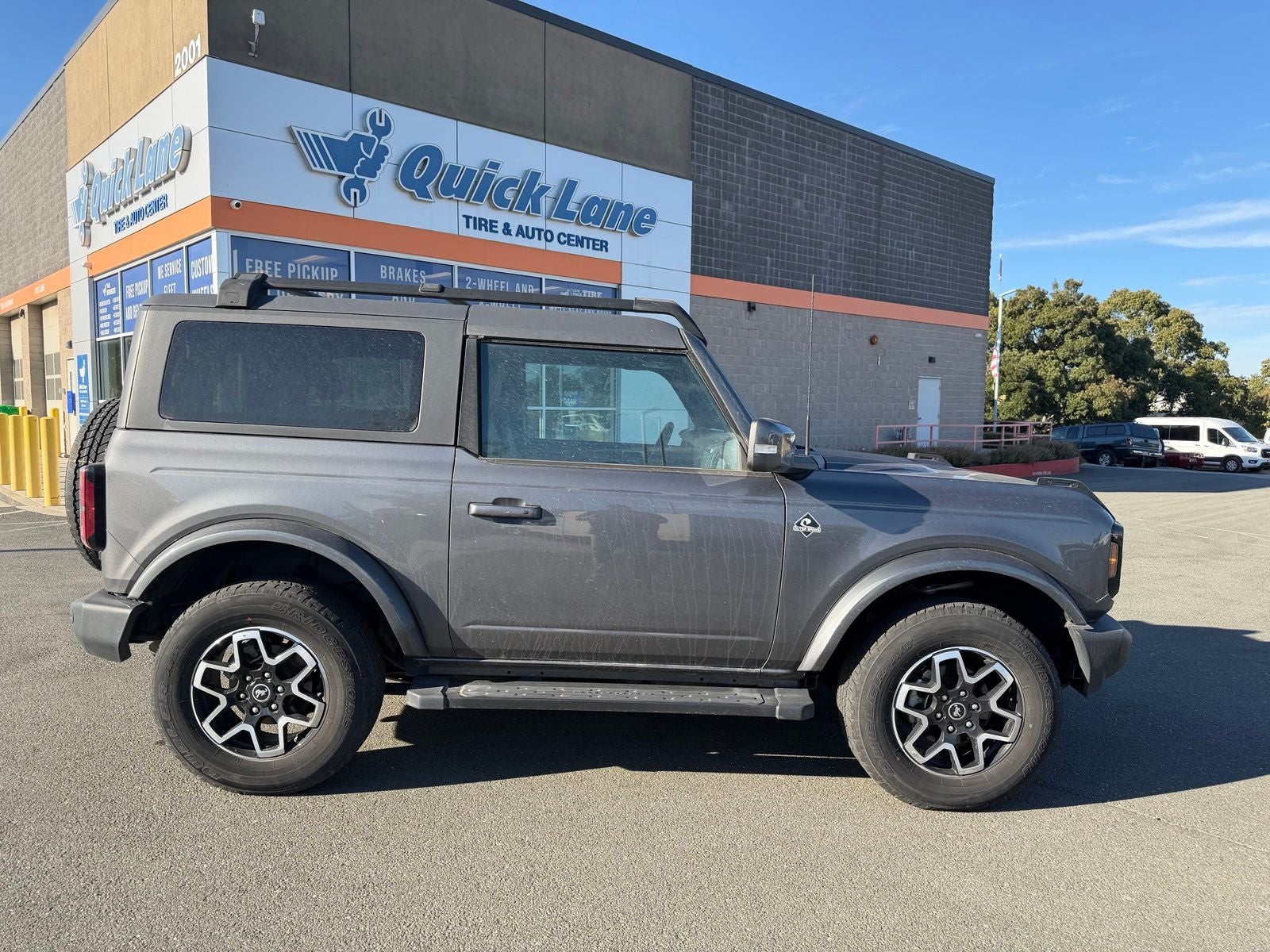 2023 Ford Bronco Outer Banks