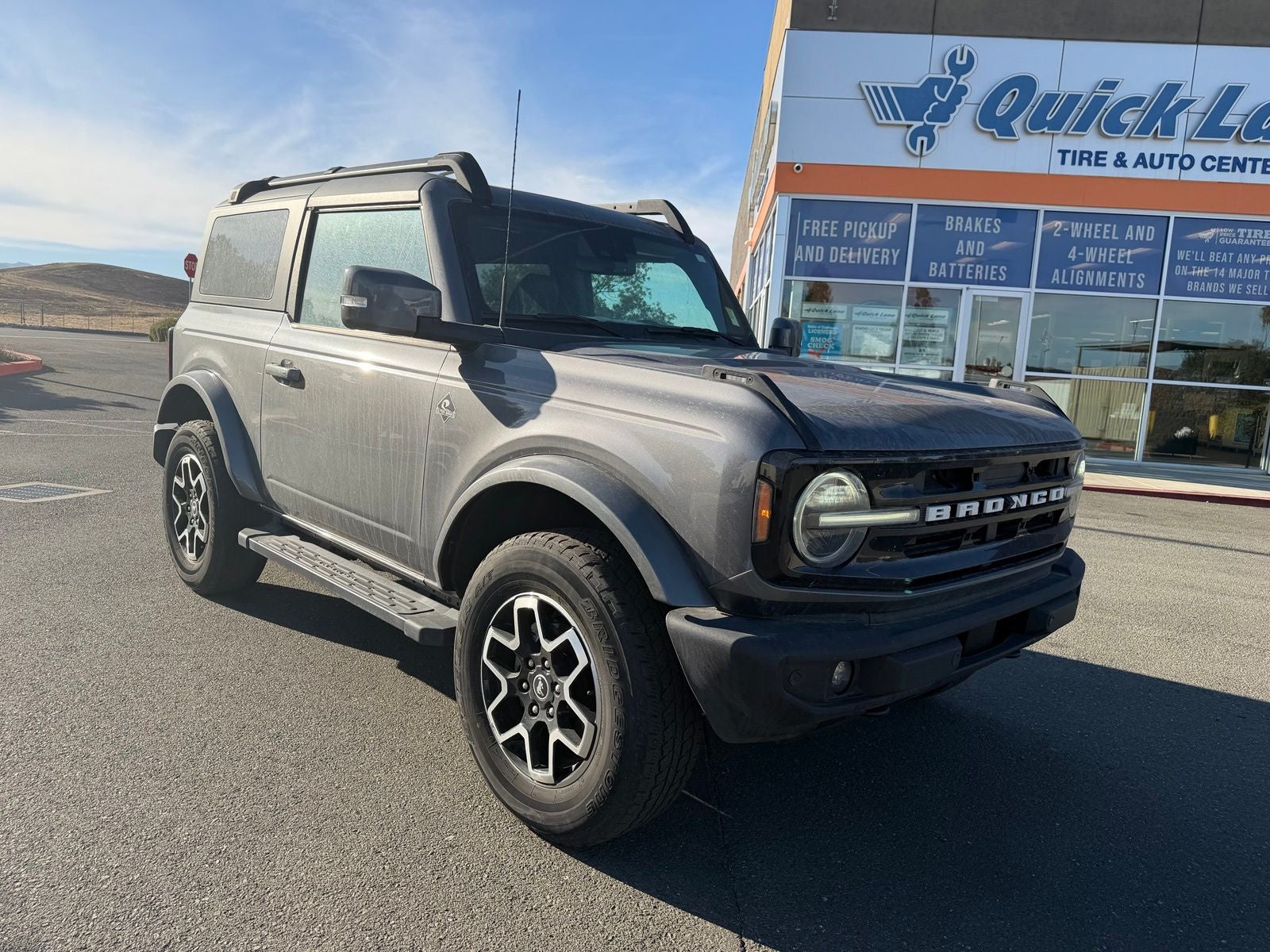 2023 Ford Bronco Outer Banks