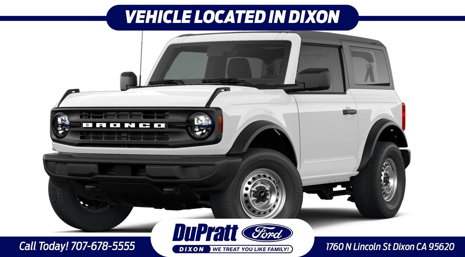 2026 Ford Bronco Base