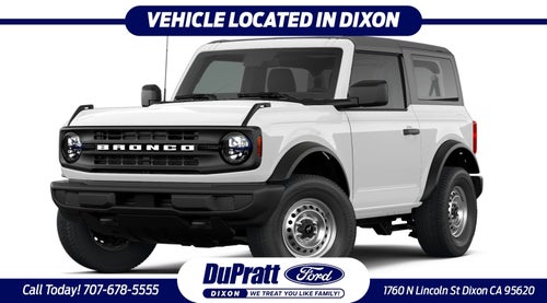2026 Ford Bronco Base