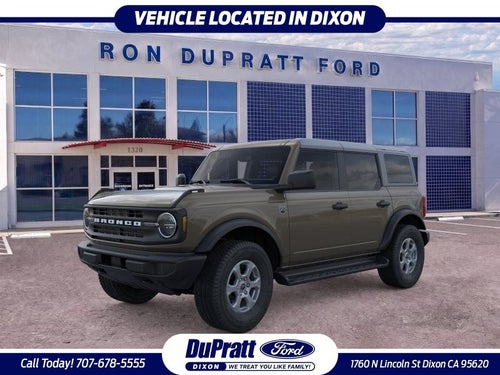 2026 Ford Bronco Big Bend