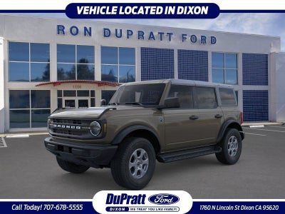 2026 Ford Bronco Big Bend