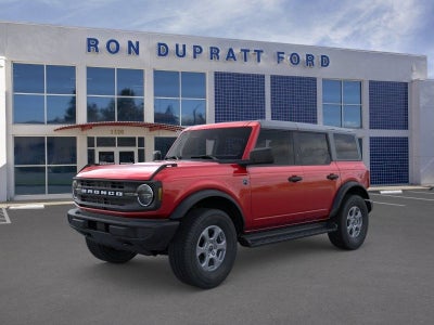 2026 Ford Bronco Big Bend