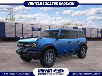 2026 Ford Bronco Big Bend