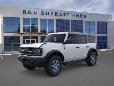 2026 Ford Bronco Big Bend