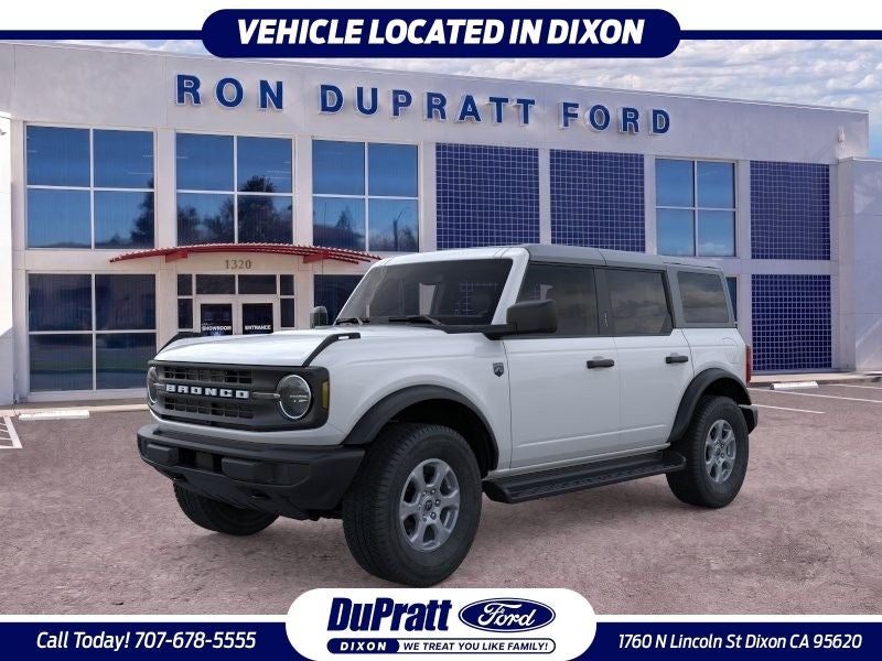 2026 Ford Bronco Big Bend