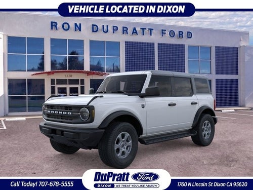 2026 Ford Bronco Big Bend