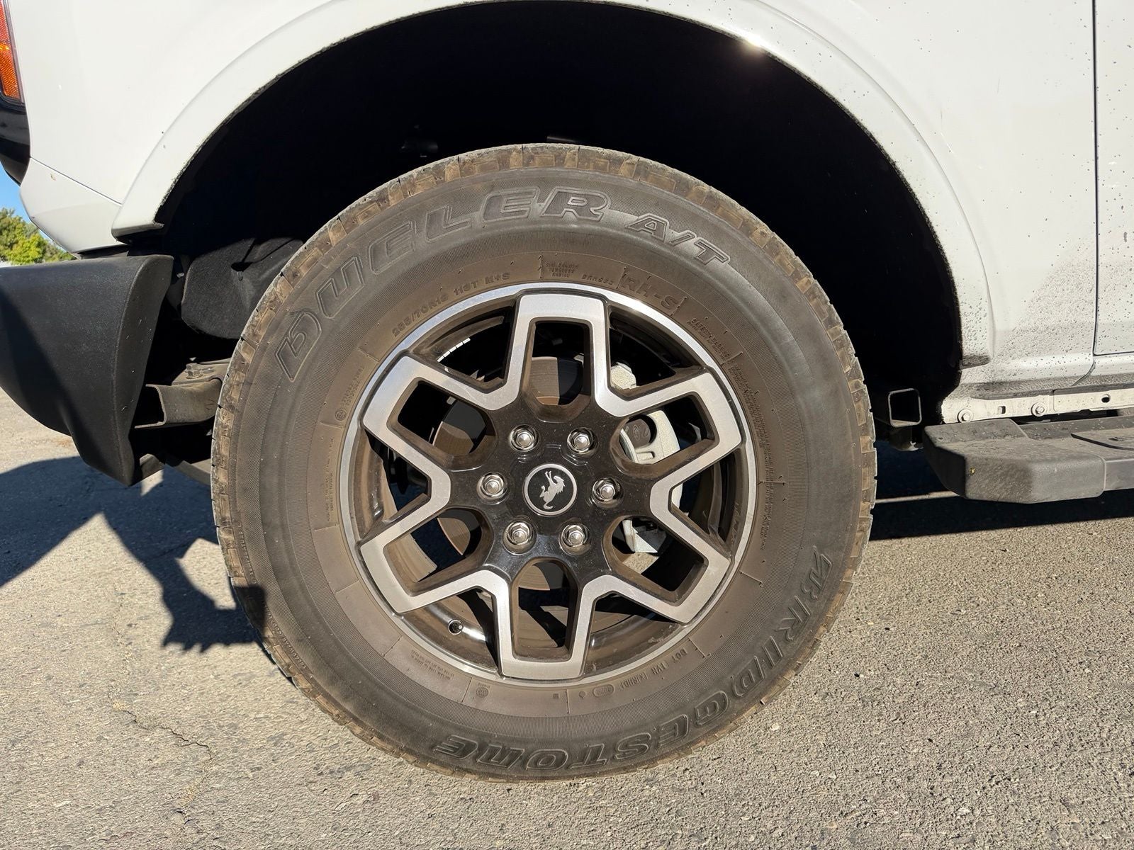 2024 Ford Bronco Outer Banks
