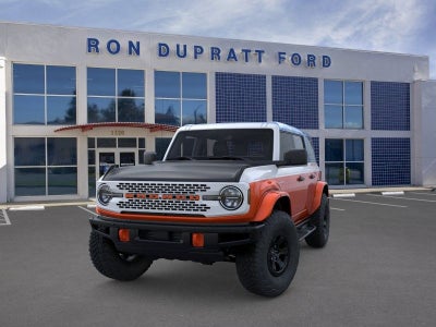2026 Ford Bronco Stroppe Edition