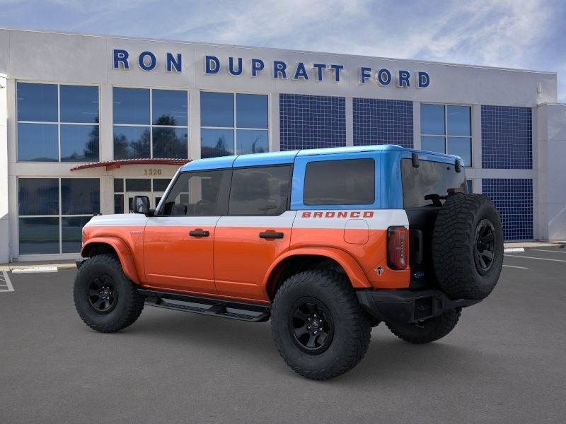 2026 Ford Bronco Stroppe Edition