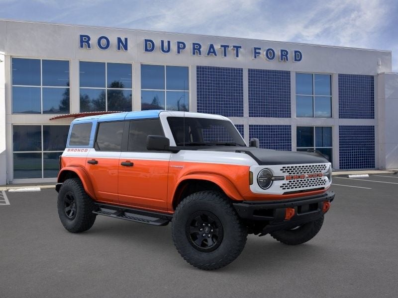 2026 Ford Bronco Stroppe Edition