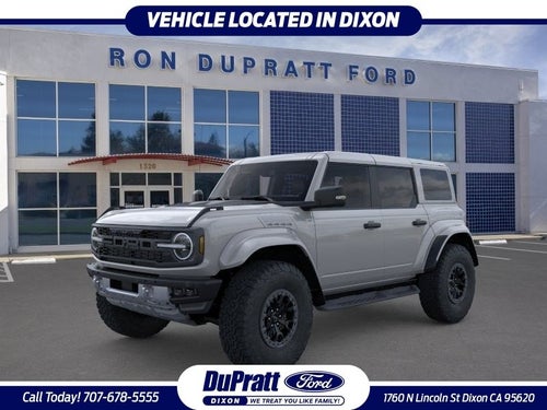 2026 Ford Bronco Raptor