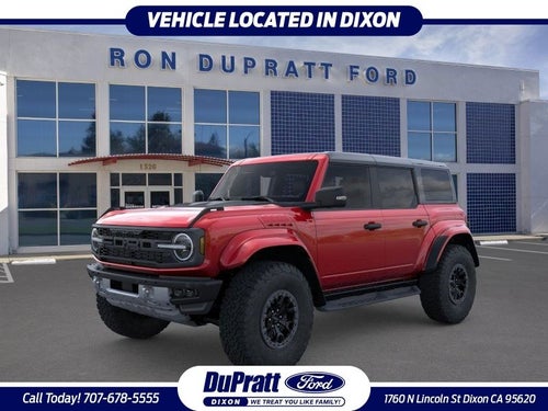 2026 Ford Bronco Raptor