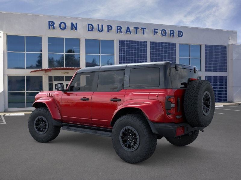 2026 Ford Bronco Raptor