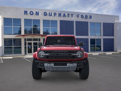 2026 Ford Bronco Raptor