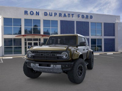 2025 Ford Bronco Raptor