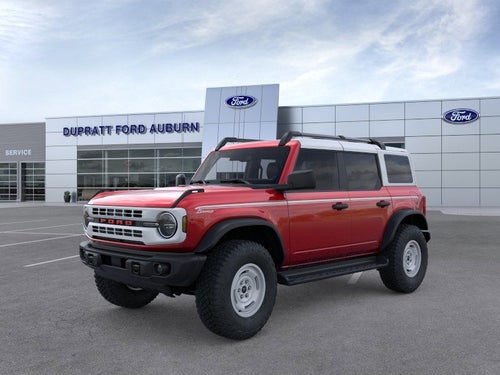 2025 Ford Bronco Heritage Edition