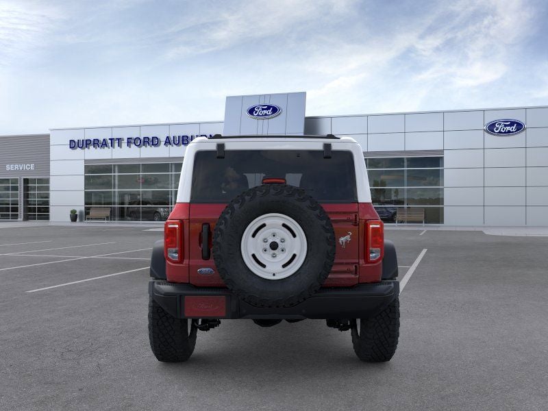 2025 Ford Bronco Heritage Edition