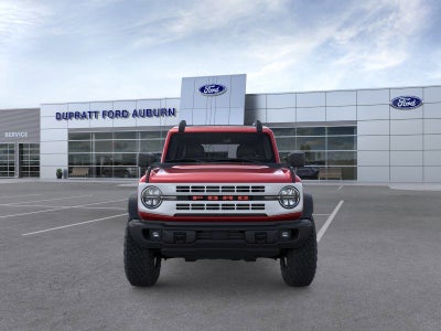 2025 Ford Bronco Heritage Edition