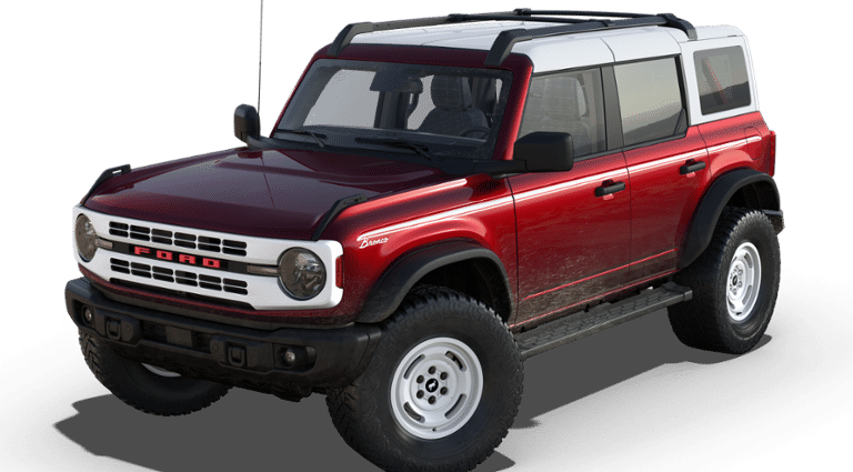 2025 Ford Bronco Heritage Edition