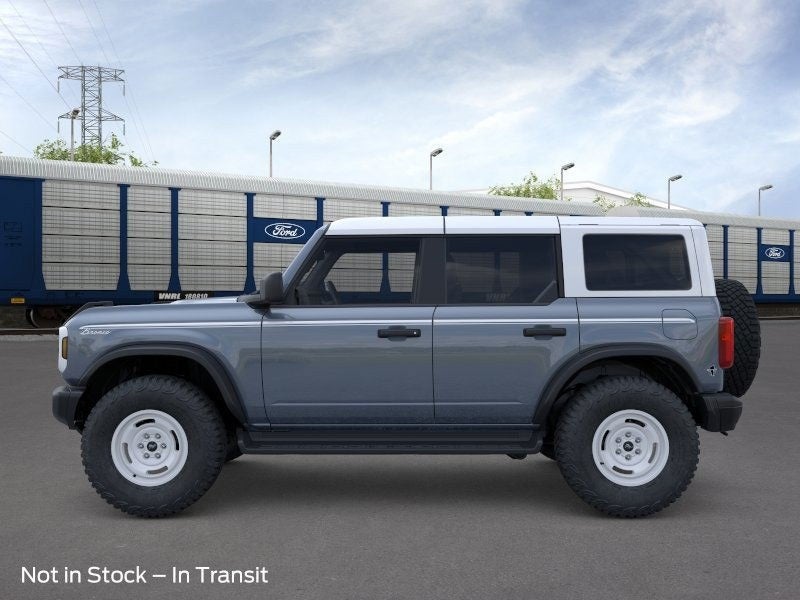 2025 Ford Bronco Heritage Edition