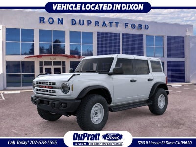 2026 Ford Bronco Heritage Edition