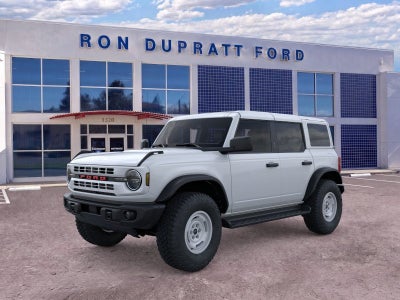 2026 Ford Bronco Heritage Edition