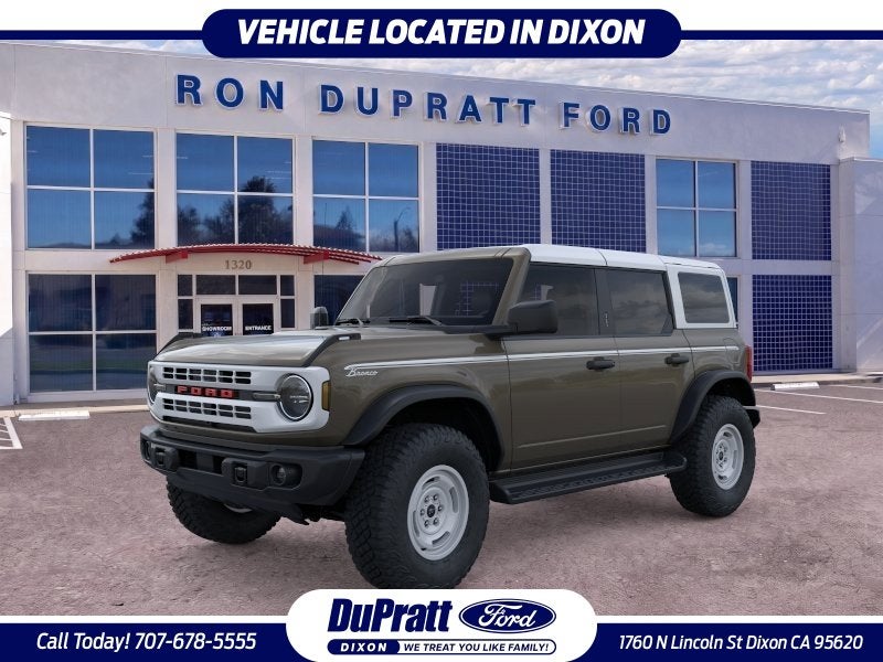 2026 Ford Bronco Heritage Edition