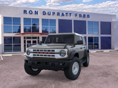 2026 Ford Bronco Heritage Edition