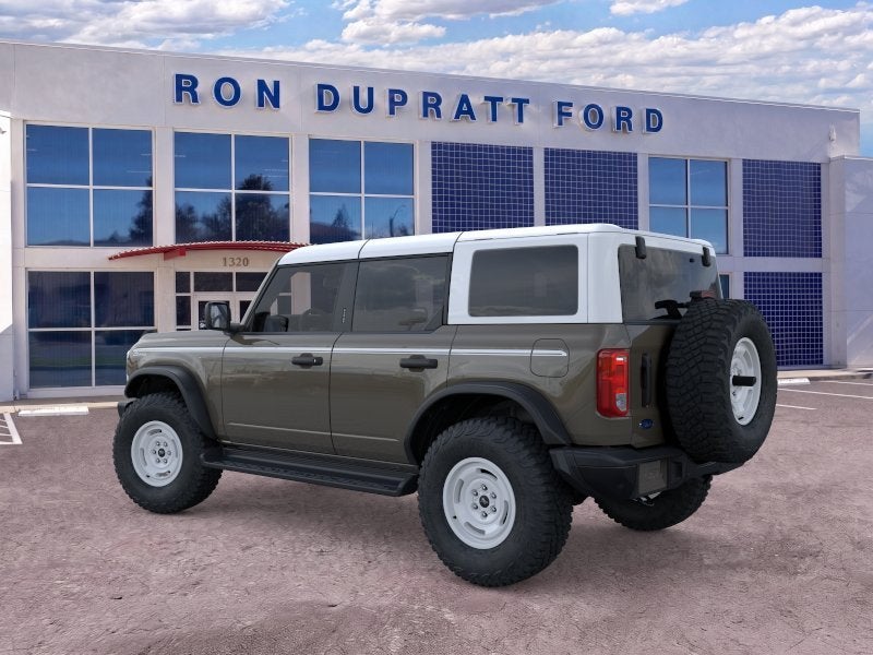 2026 Ford Bronco Heritage Edition