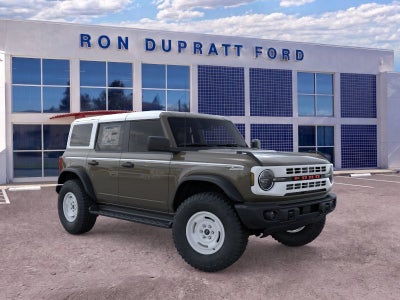 2026 Ford Bronco Heritage Edition