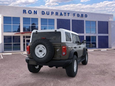 2026 Ford Bronco Heritage Edition