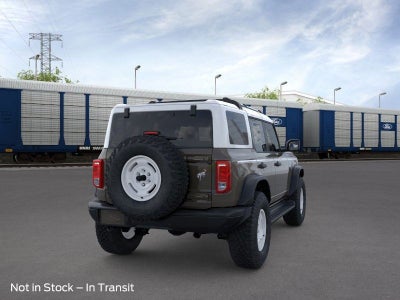 2026 Ford Bronco Heritage Edition