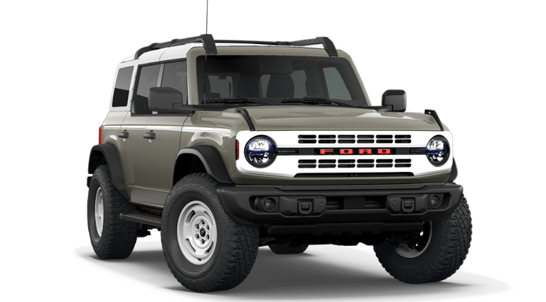 2026 Ford Bronco Heritage Edition