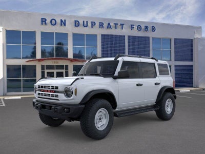 2026 Ford Bronco Heritage Edition