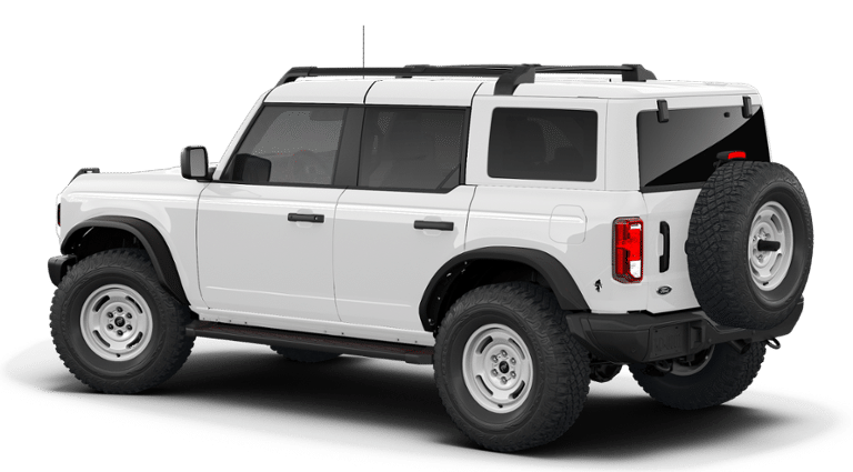 2026 Ford Bronco Heritage Edition